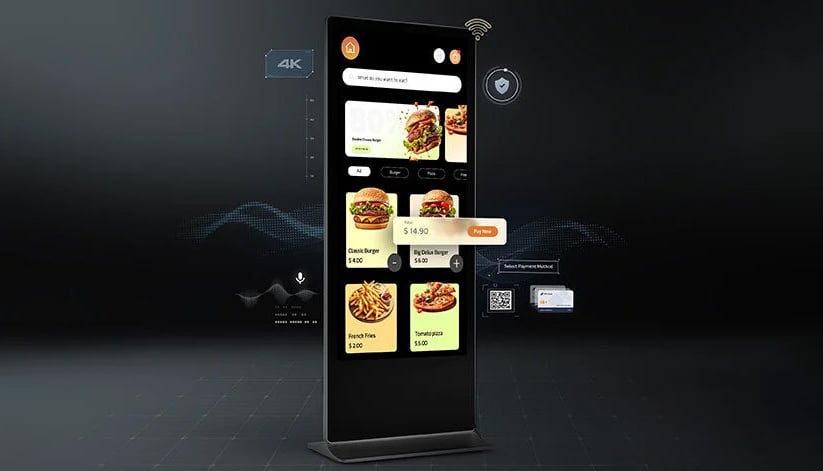 Commercial Display Card