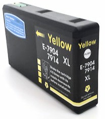 Yellow T7904 Extra High Yield Compatible Ink